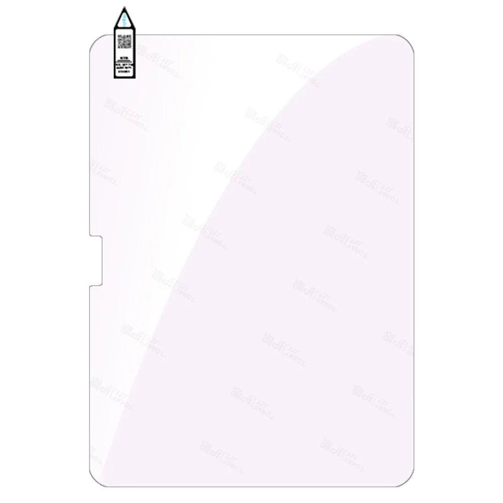 RURIHAI For iPad Pro 13 (2024) Screen Protector Eye Protection 9H High Aluminium-Silicon Glass Film - 3