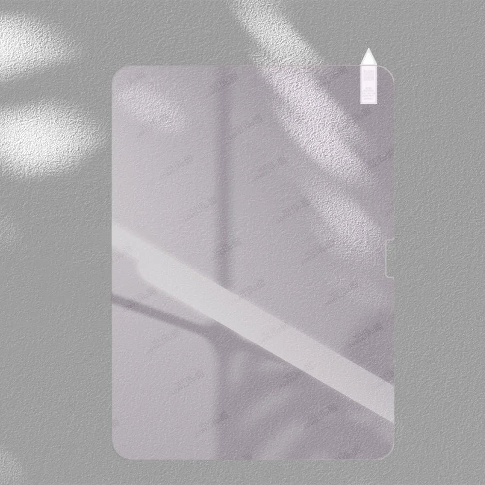 RURIHAI For iPad Pro 13 (2024) Screen Protector Eye Protection 9H High Aluminium-Silicon Glass Film - 5