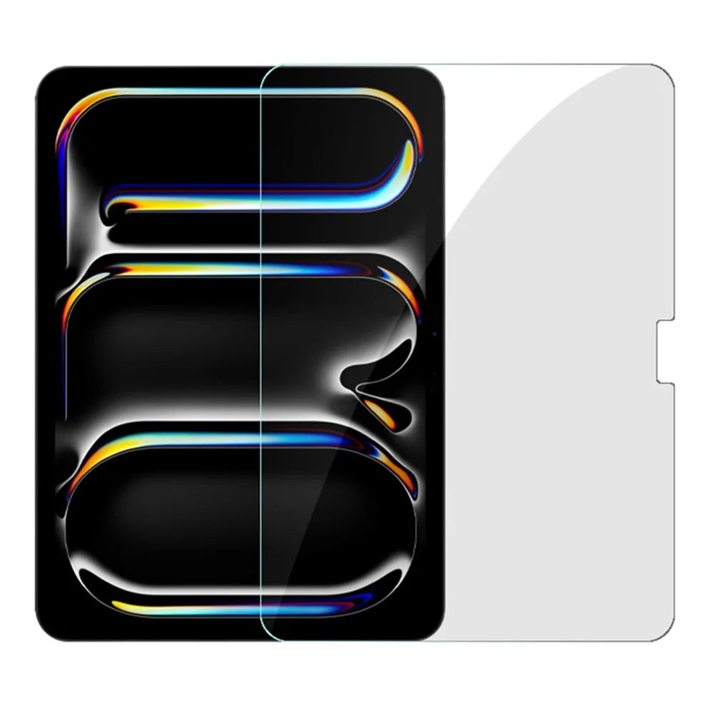 RURIHAI For iPad Pro 11 (2025) / (2024) Screen Protector Matte Anti-Glare High Aluminium-Silicon Glass Film - 1