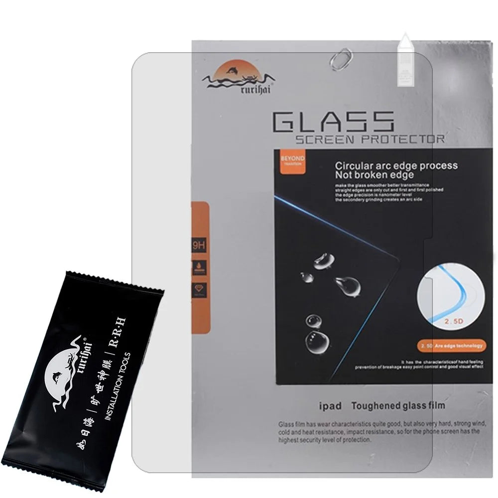 RURIHAI For iPad Air 11 (2026) / (2025) / (2024) Matte Screen Protector High Aluminium-Silicon Glass Film Smooth Touch - 4