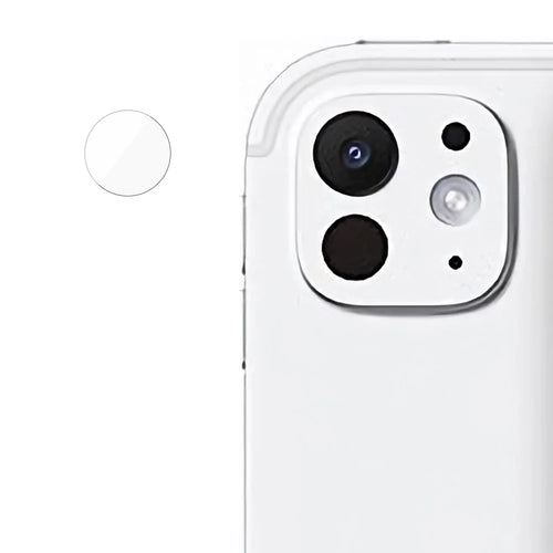 For iPad Pro 13 (2025) / 13 (2024) Camera Lens Protector Tempered Glass High Clarity Rear Lens Film - 1