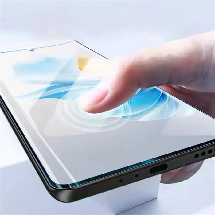 For Honor 200 5G Screen Protector 3D Curved Full Coverage Tempered Glass Film - 4