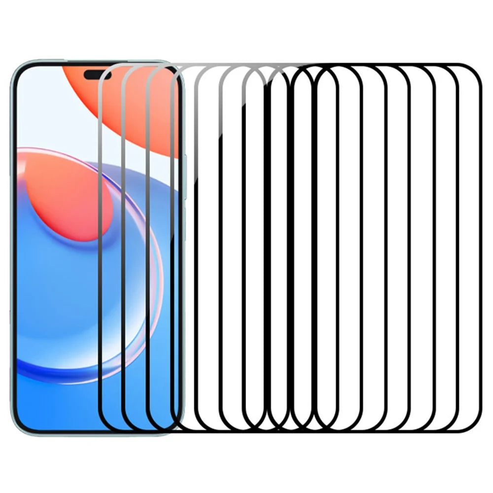 RURIHAI 10Pcs For Honor Play 8T Pro Clear Screen Protector Bubble Free High Aluminum-Silicon Glass Film - 1