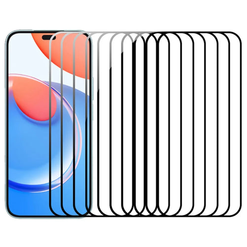 RURIHAI 10Pcs For Honor Play 8T Pro Clear Screen Protector Bubble Free High Aluminum-Silicon Glass Film - 1