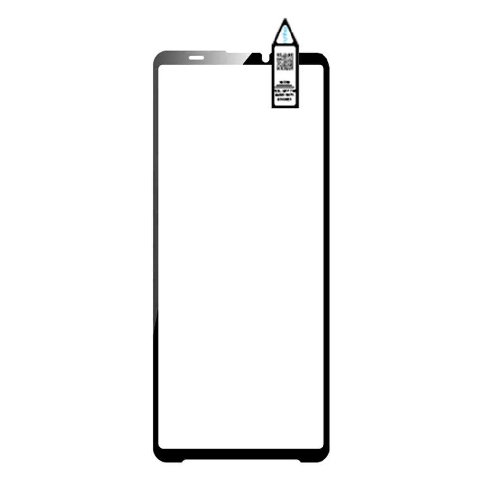 RURIHAI For Sony Xperia 10 VI Screen Protector HD Clear High Aluminum-Silicon Glass Film - 3
