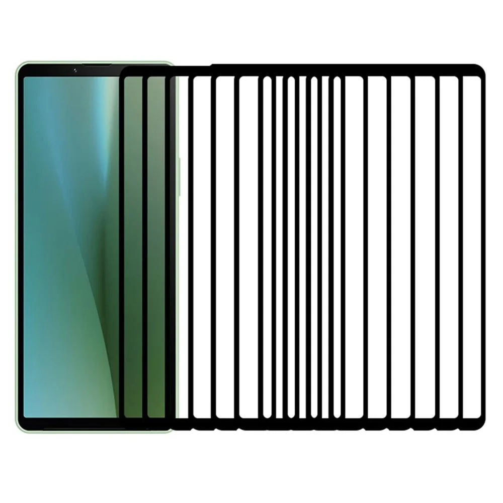 RURIHAI 10Pcs For Sony Xperia 10 VI Clear Screen Protector High Aluminum-Silicon Glass Film - 1
