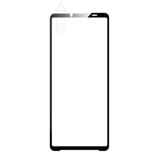 RURIHAI 10Pcs For Sony Xperia 10 VI Clear Screen Protector High Aluminum-Silicon Glass Film - 2