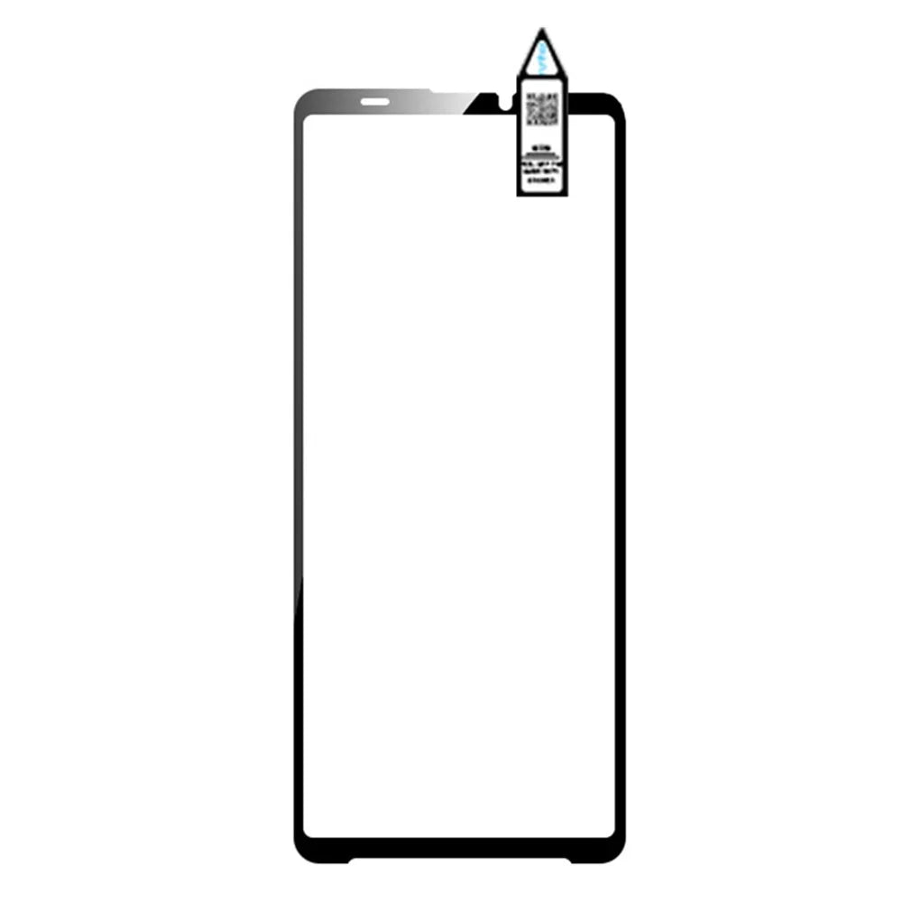 RURIHAI 10Pcs For Sony Xperia 10 VI Clear Screen Protector High Aluminum-Silicon Glass Film - 3