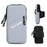 WEST BIKING YP0707365 Fitness Running Arm Bag Phone Storage Armband Bag - Grey - 1