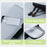 WEST BIKING YP0707365 Fitness Running Arm Bag Phone Storage Armband Bag - Grey - 7