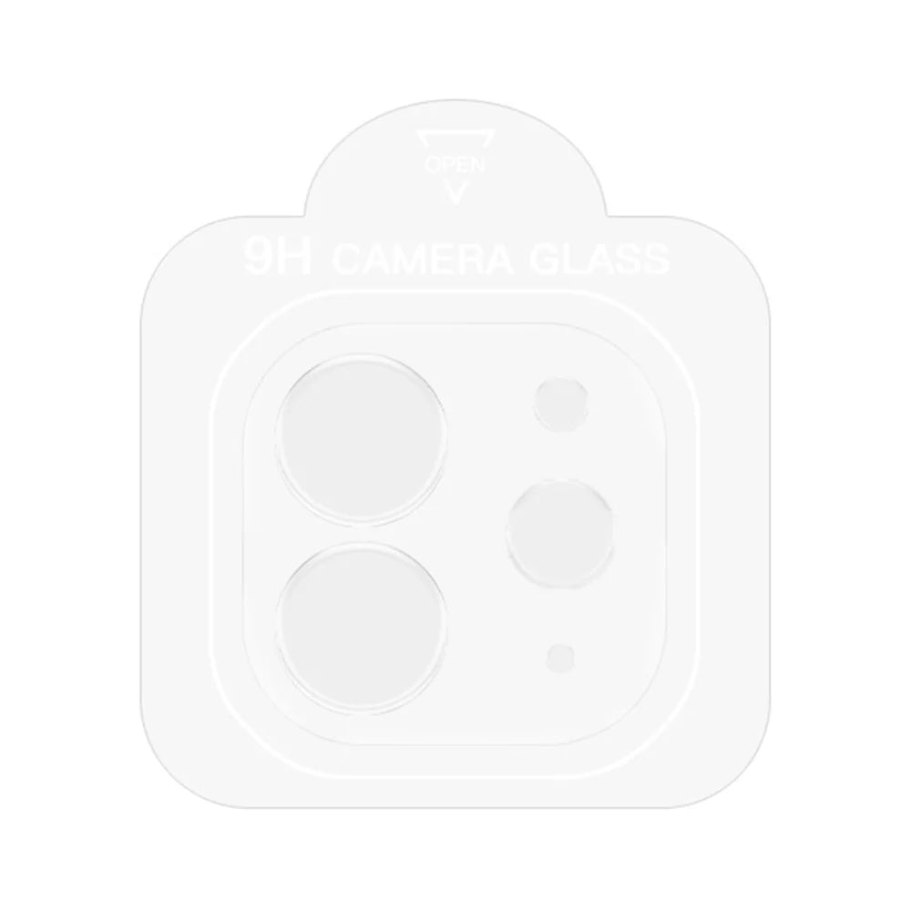 RURIHAI For iPad Pro 11 (2025) / (2024) Camera Lens Protector High Aluminum-Silicon Glass 3D Lens Film - 3