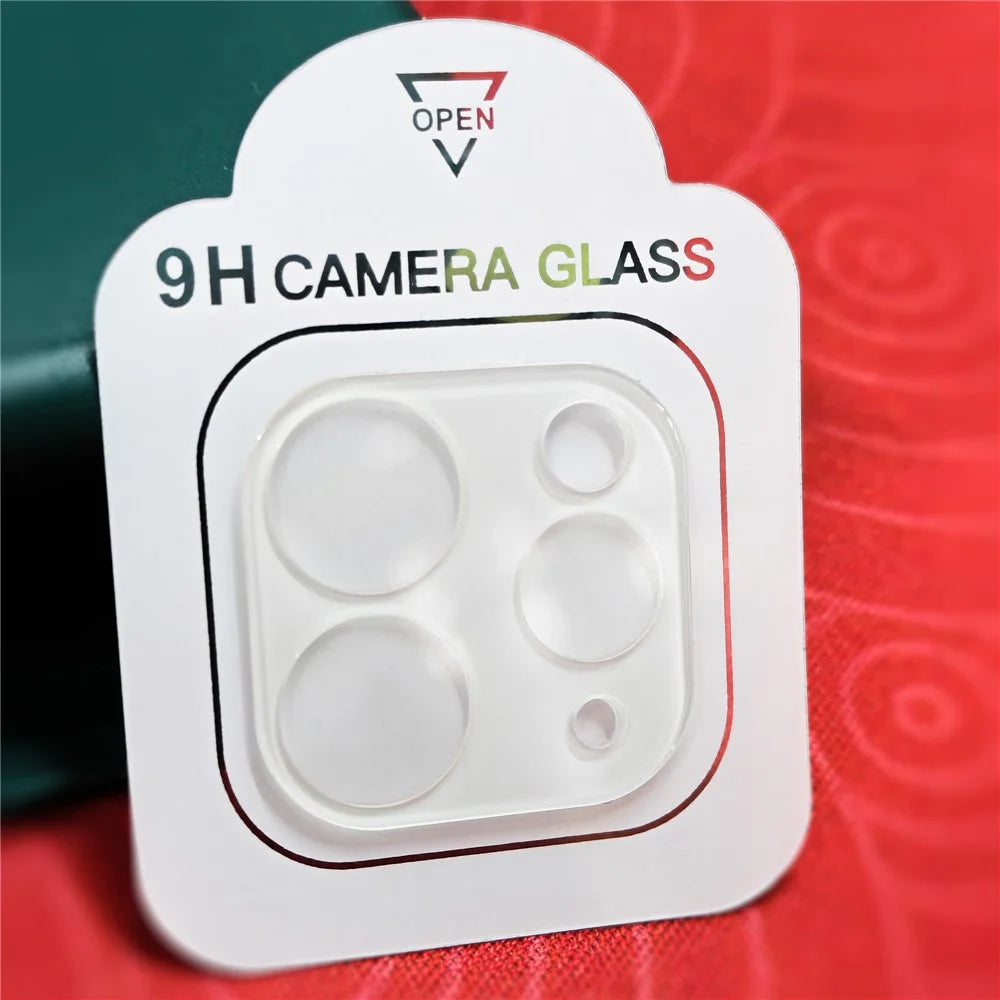RURIHAI For iPad Pro 11 (2025) / (2024) Camera Lens Protector High Aluminum-Silicon Glass 3D Lens Film - 5