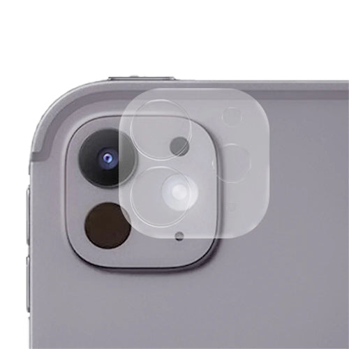 RURIHAI For iPad Pro 13 (2024) 3D Camera Lens Protector High Aluminum-Silicon Glass Rear Lens Film - 1