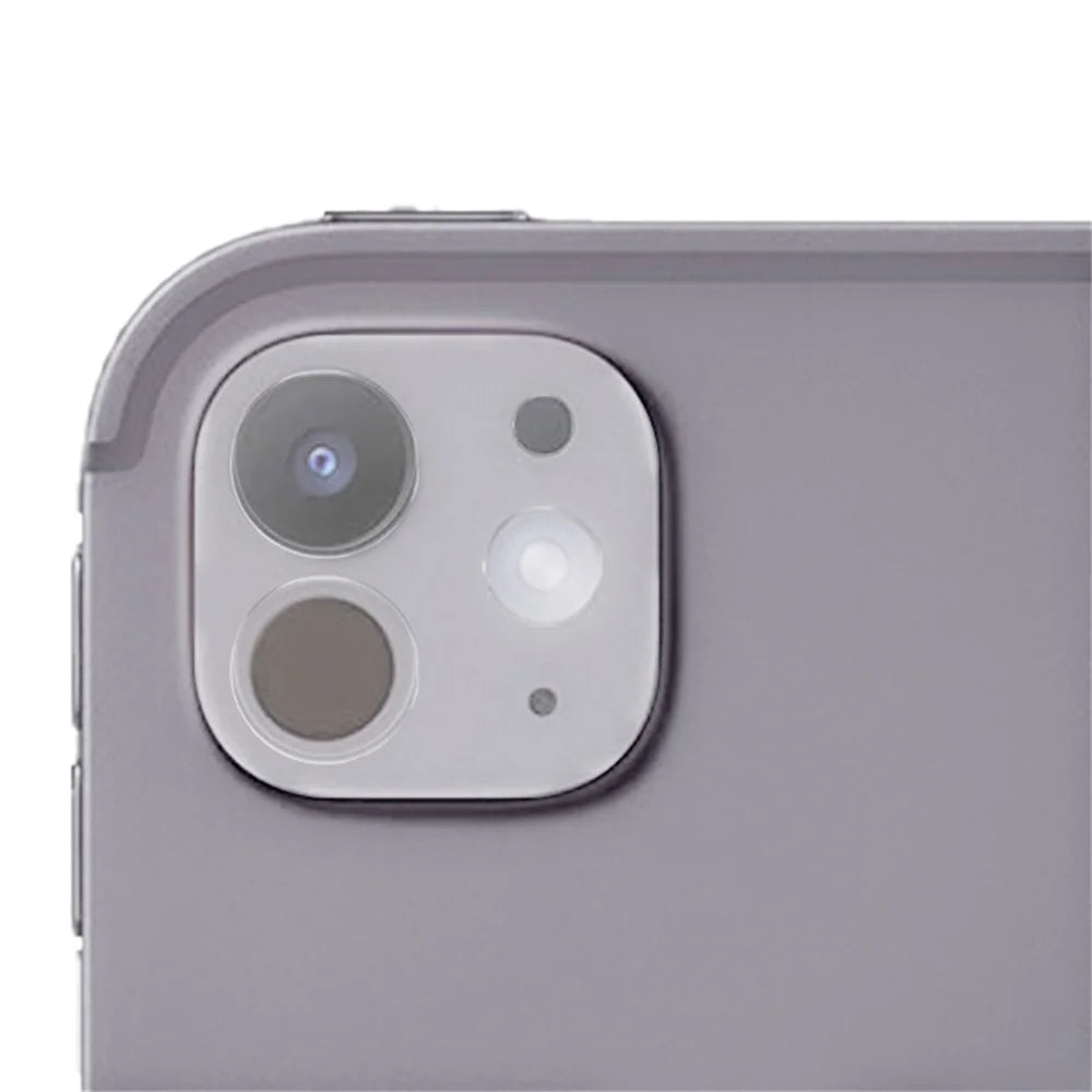 RURIHAI For iPad Pro 13 (2024) 3D Camera Lens Protector High Aluminum-Silicon Glass Rear Lens Film - 2