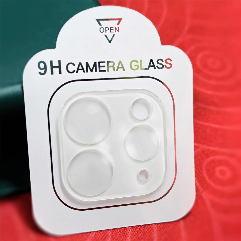 RURIHAI For iPad Pro 13 (2024) 3D Camera Lens Protector High Aluminum-Silicon Glass Rear Lens Film - 5