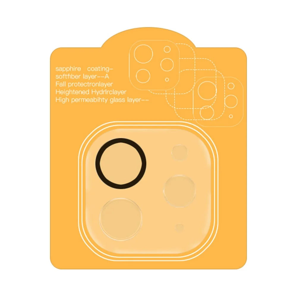 RURIHAI For iPad Pro 11 (2025) / (2024) 3D Camera Lens Protector Silk Printing Tablet Lens Film - 3
