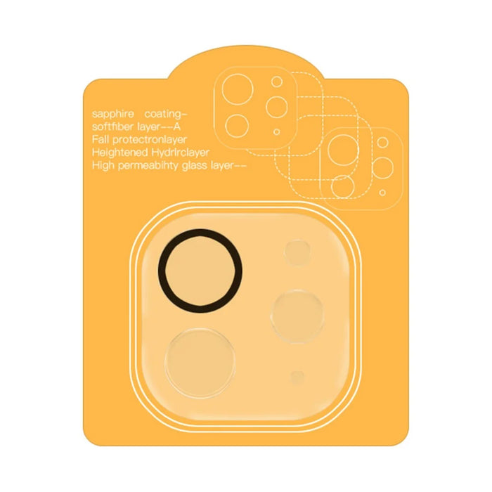 RURIHAI For iPad Pro 11 (2025) / (2024) 3D Camera Lens Protector Silk Printing Tablet Lens Film - 3