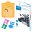 RURIHAI For iPad Pro 11 (2025) / (2024) 3D Camera Lens Protector Silk Printing Tablet Lens Film - 4