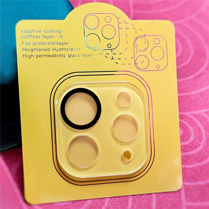 RURIHAI For iPad Pro 11 (2025) / (2024) 3D Camera Lens Protector Silk Printing Tablet Lens Film - 5