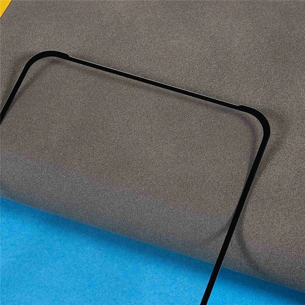 For Realme 12 4G / 12+ 5G Tempered Glass Screen Protector 9D Side Glue Anti-Explosion Clear Screen Film - 3