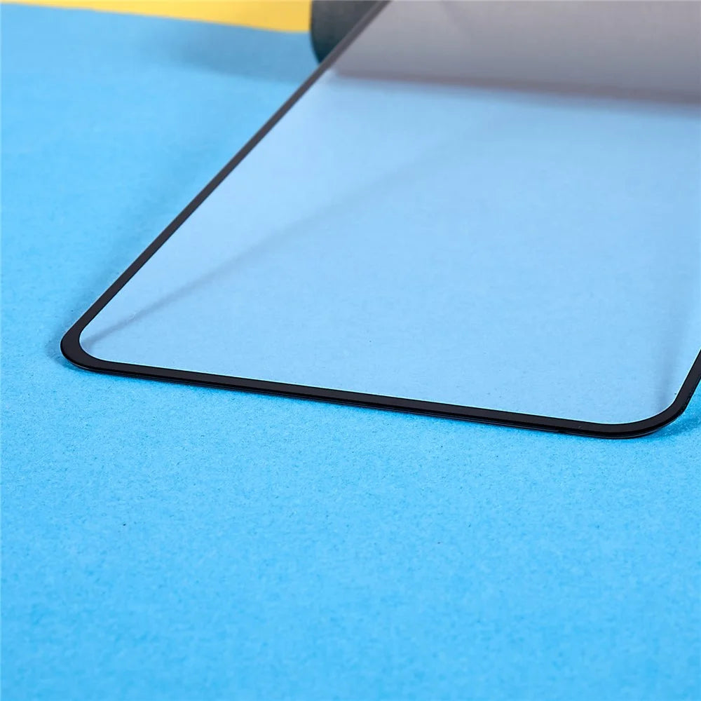 For Realme 12 4G / 12+ 5G Tempered Glass Screen Protector 9D Side Glue Anti-Explosion Clear Screen Film - 4
