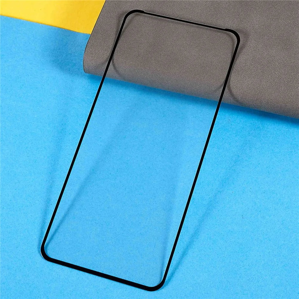 For Realme 12 4G / 12+ 5G Tempered Glass Screen Protector 9D Side Glue Anti-Explosion Clear Screen Film - 5