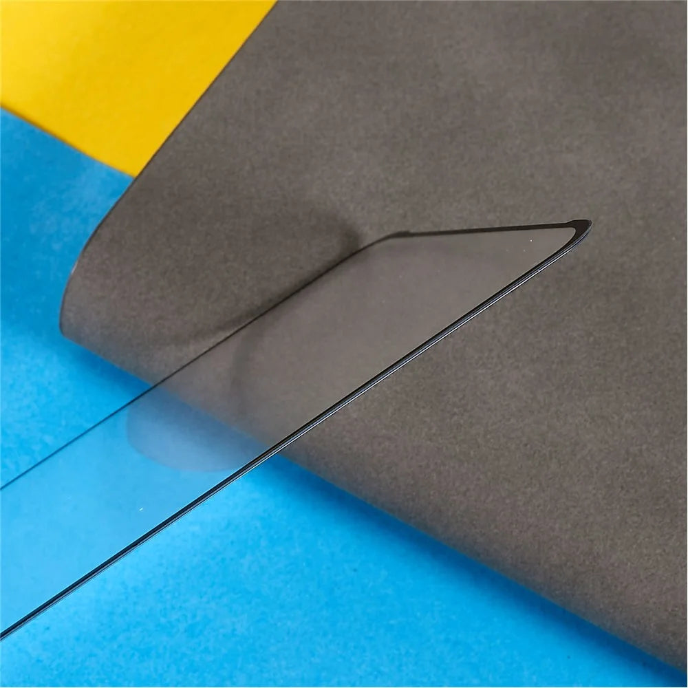 For Realme 12 4G / 12+ 5G Tempered Glass Screen Protector 9D Side Glue Anti-Explosion Clear Screen Film - 6