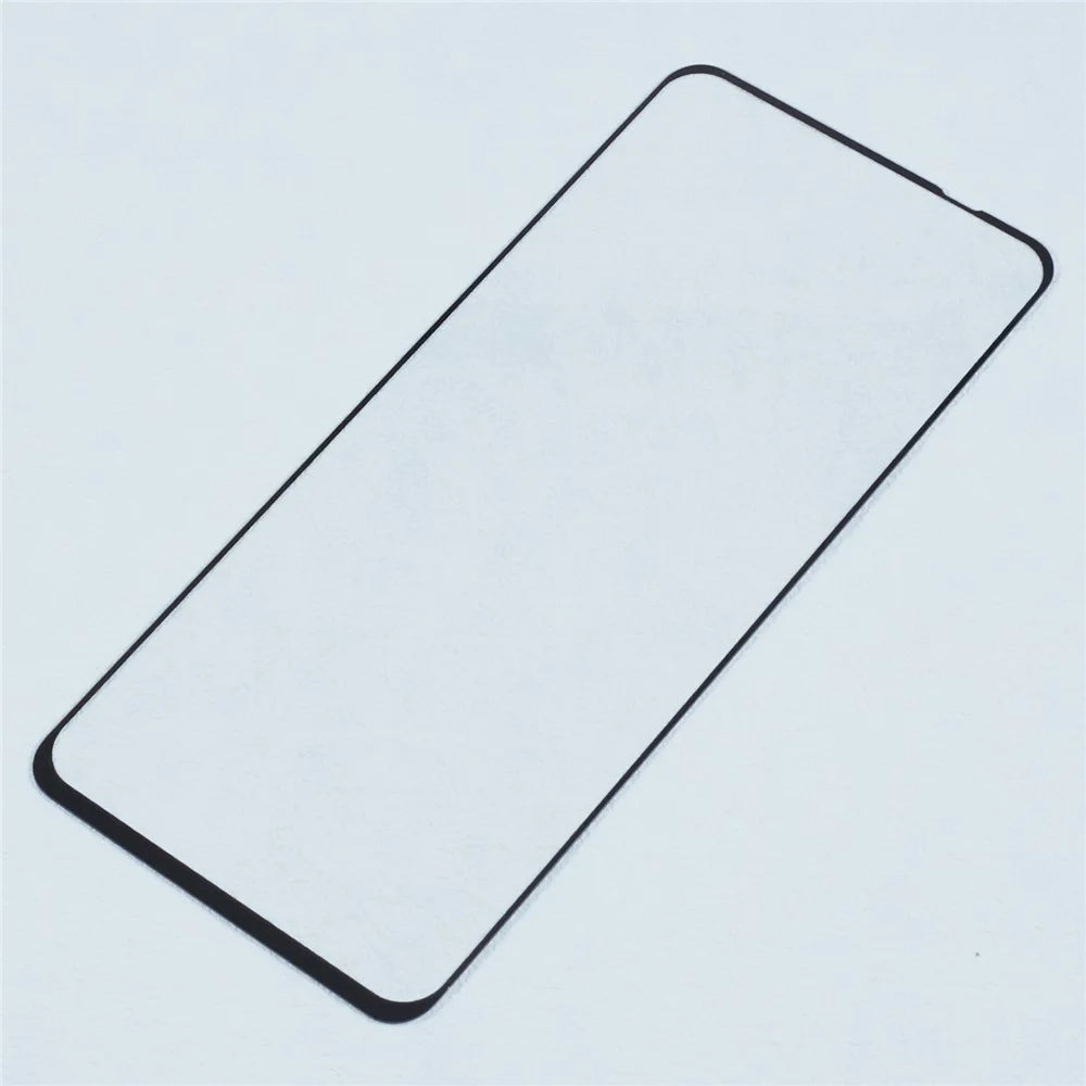 For Realme C65 5G Clear Screen Protector Anti-Explosion Tempered Glass Screen Film, 9D Side Glue - 4