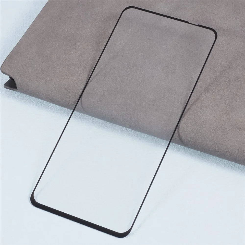 For Realme 12x 5G Side Glue 9D Screen Protector Anti-Explosion Clear Tempered Glass Screen Film - 3