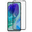 For Samsung Galaxy M55 5G / C55 5G / F55 5G Tempered Glass Screen Protector 9D Side Glue Scratch-Proof Clear Screen Film - 1