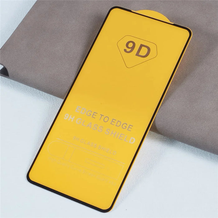 For Samsung Galaxy M55 5G / C55 5G / F55 5G Tempered Glass Screen Protector 9D Side Glue Scratch-Proof Clear Screen Film - 5