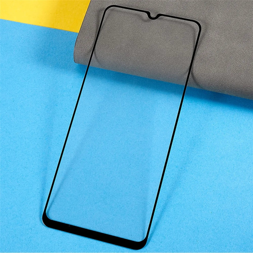 For Samsung Galaxy M15 5G Screen Protector Full-Coverage Tempered Glass Film (9D Side Glue) - 3