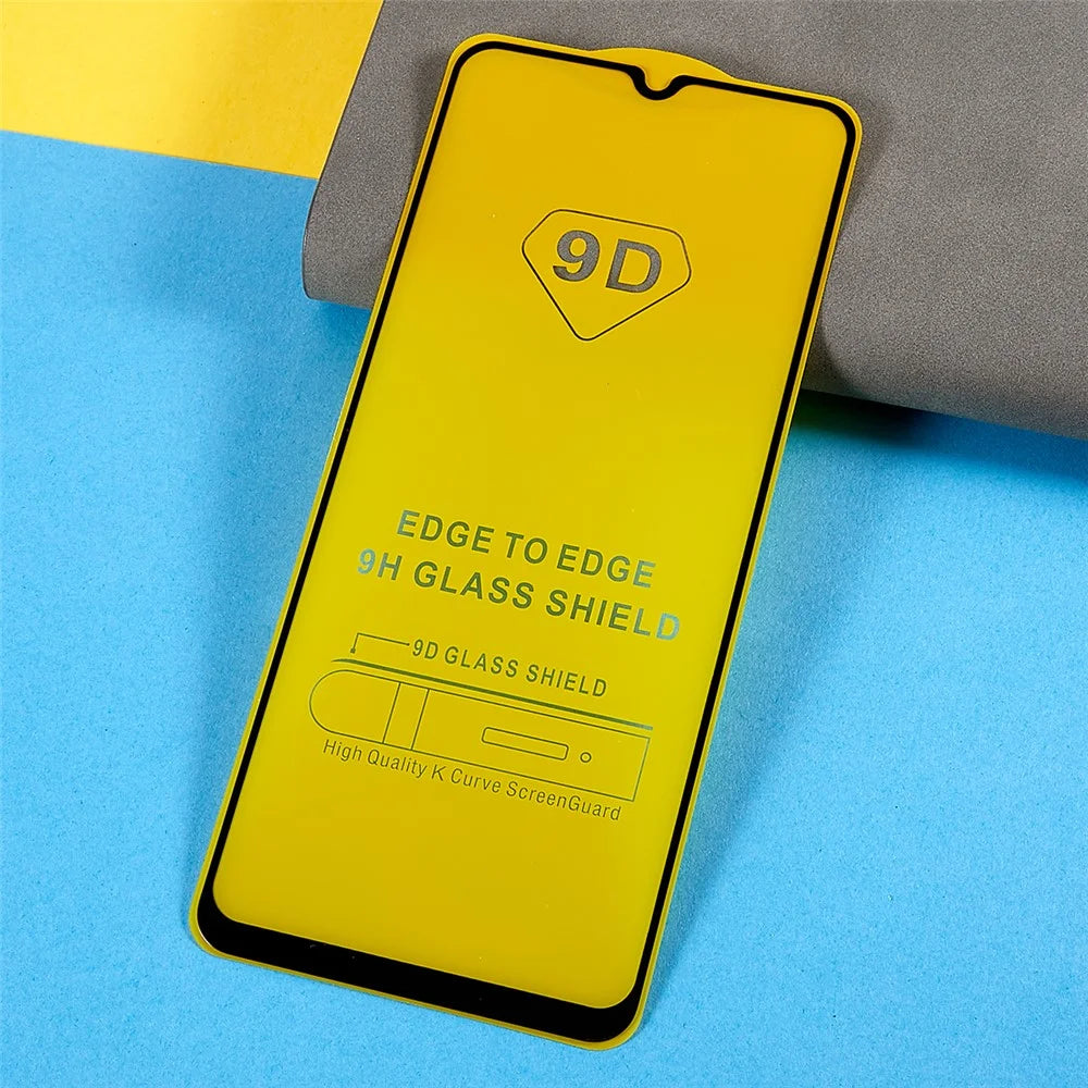 For Samsung Galaxy M15 5G Screen Protector Full-Coverage Tempered Glass Film (9D Side Glue) - 7