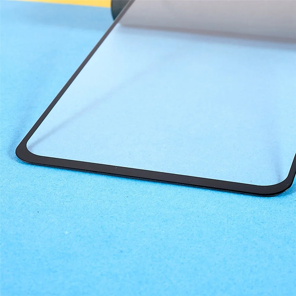 For ZTE Blade A54 Full Screen Protector Ultra Clear Tempered Glass Film (9D Side Glue) - 5