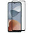For ZTE Blade A34 Screen Protector 9D Side Glue Anti-Scratch Clear Tempered Glass Film - 1