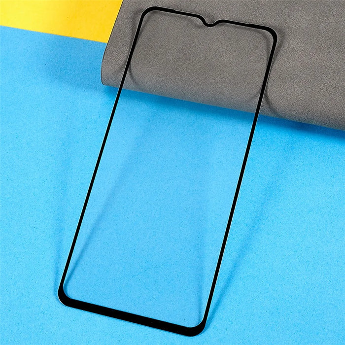 For ZTE Blade A34 Screen Protector 9D Side Glue Anti-Scratch Clear Tempered Glass Film - 3
