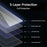For Tesla Model 3 (2019-2022) / Model Y (2019-2024) Center Control Screen Protector Tempered Glass Film - 4