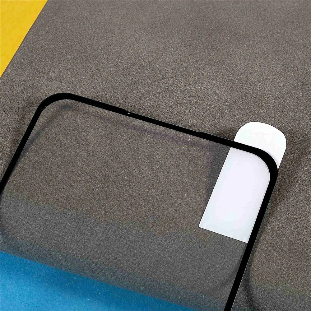 For Asus Zenfone 9 5G Full Covering Anti-wear Silk Printing Full Glue Film HD Tempered Glass Screen Protector - 4