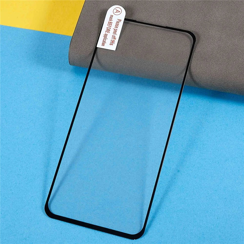 For Asus Zenfone 9 5G Full Covering Anti-wear Silk Printing Full Glue Film HD Tempered Glass Screen Protector - 6