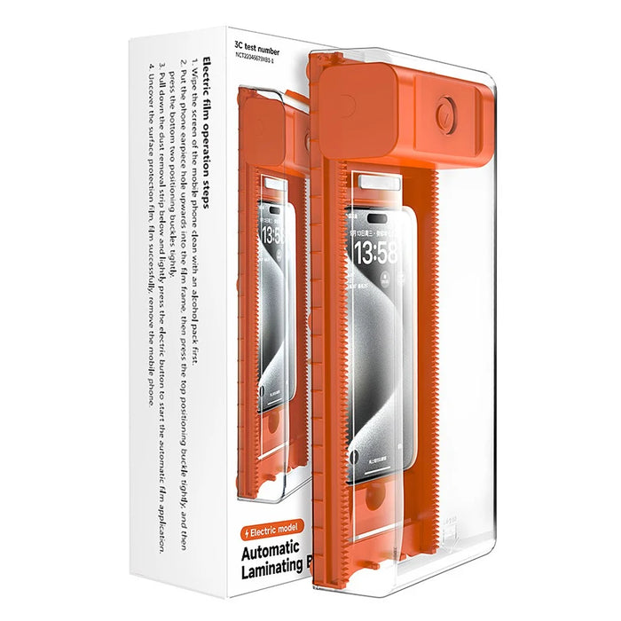 2Pcs For iPhone 12 Screen Protector Anti-Peep Privacy Film with Auto Align Tool - 5