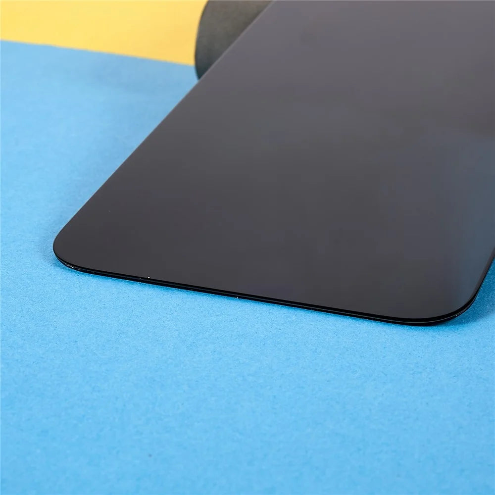 For iPhone 14 Pro Max 6.7 inch Full Coverage Anti-Spy Tempered Glass Film Full Glue Silk Printing Screen Protector - 6