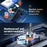 2Pcs For iPhone 14 Plus Anti-Peep Tempered Glass Screen Protector with Automatic Align Tool - 4