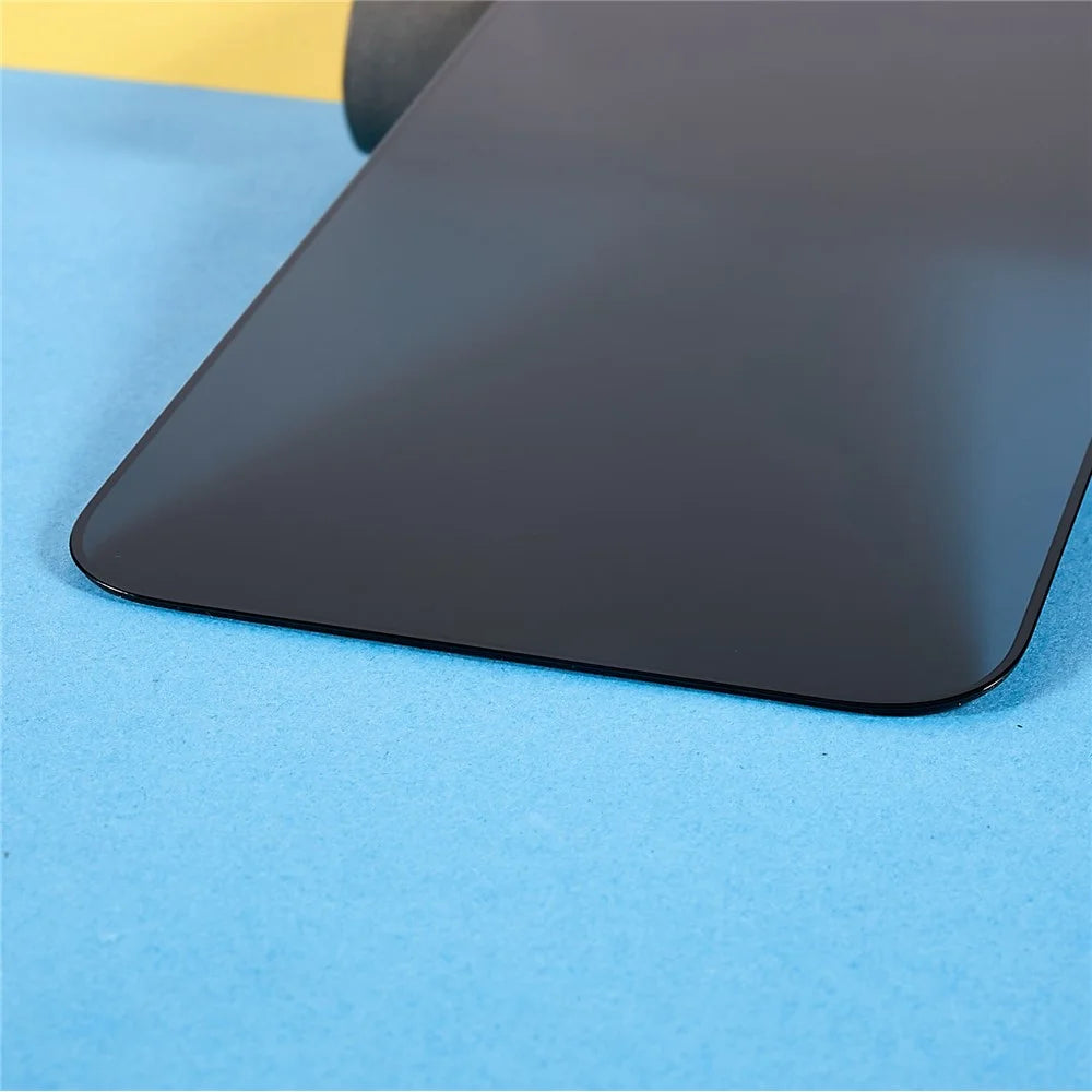 For iPhone 14 Plus Anti-spy Screen Protector Full Glue Bright Silk Printing Edge Matte Full Cover Tempered Glass Film - 6