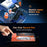 2Pcs For iPhone 13 Pro Max Screen Protector Tempered Glass Film Easy Install with No Dust - 5