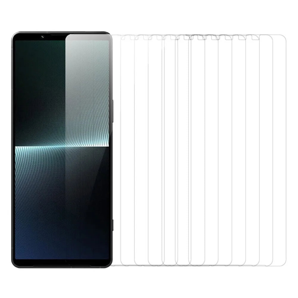 RURIHAI 10Pcs For Sony Xperia 1 VI High Aluminium-Silicon Glass 0.26MM 2.5D Screen Protector - 1