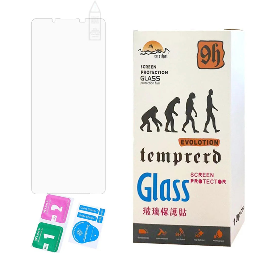 RURIHAI 10Pcs For Sony Xperia 1 VI High Aluminium-Silicon Glass 0.26MM 2.5D Screen Protector - 5
