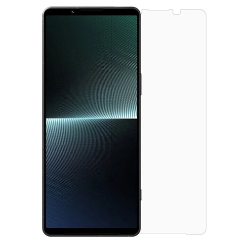 RURIHAI For Sony Xperia 1 V Screen Protector 0.26mm High Aluminium-Silicon Glass Film Case-Friendly - 1