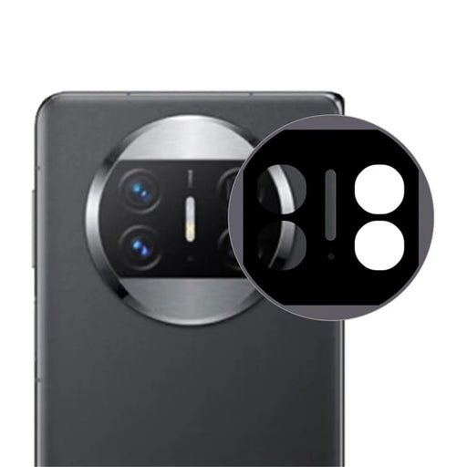 RURIHAI Camera Lens Protector for Huawei Mate X3 to Mate X5 Titanium Alloy Transfer Lens Flim - Black - 1
