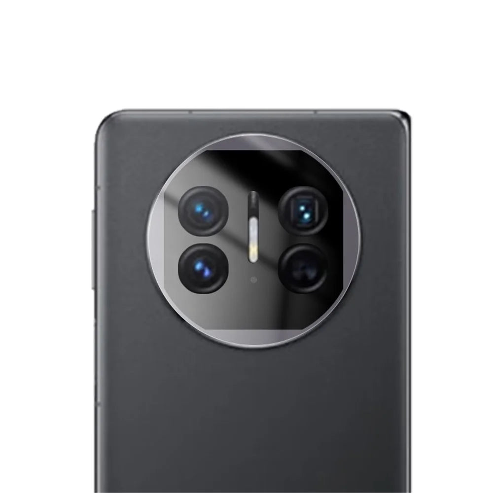 RURIHAI Camera Lens Protector for Huawei Mate X3 to Mate X5 Titanium Alloy Transfer Lens Flim - Black - 2