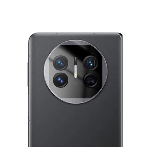 RURIHAI Camera Lens Protector for Huawei Mate X3 to Mate X5 Titanium Alloy Transfer Lens Flim - Black - 2